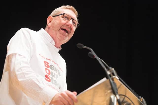 Len McCluskey.