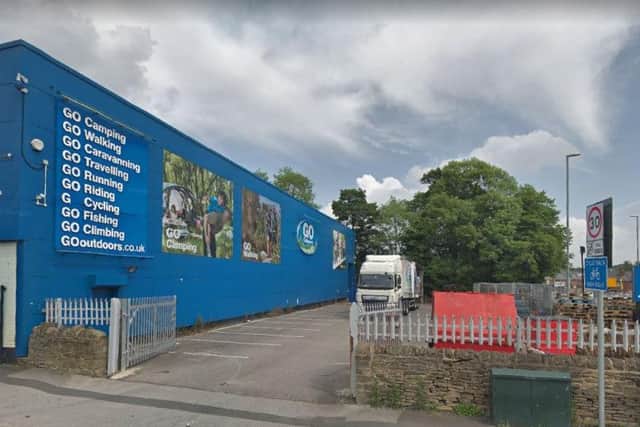 Go Outdoors in Pudsey. Pic: Google.