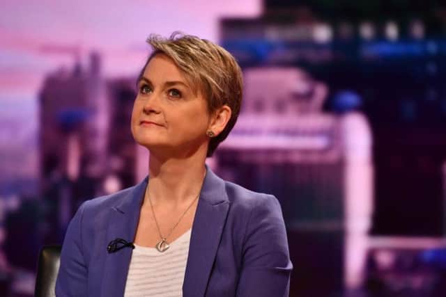 Yvette Cooper.