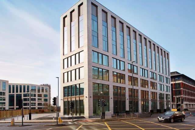 The take up of 3 Wellington Place in Leeds was a key deal for 2018.
