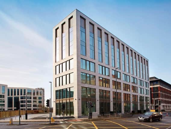 The take up of 3 Wellington Place in Leeds was a key deal for 2018.