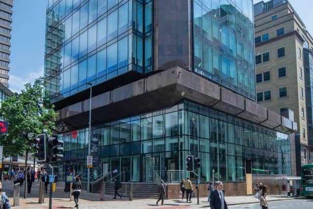 7 Park Row has undergone "significant refurbishment".
