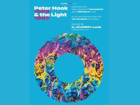 Peter Hook and The Light to perform classic New Order chart-topping album Technique at O2 Academy Leeds on Saturday, February 9