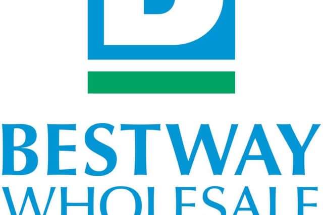 Bestway logo - sponsors of Oliver Awards