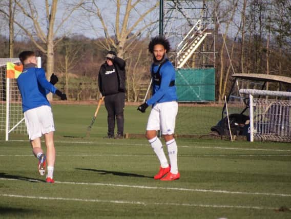 Leeds United playmaker Izzy Brown bagged once again for the Under-23s on Monday afternoon.