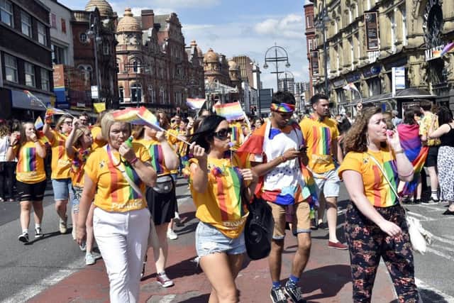 Pride event have become annual events all over Britain and the world.