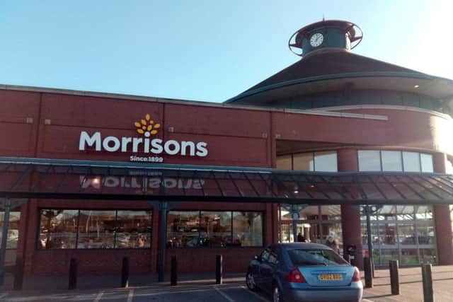 The Hunslet and Yeadon Morrisons' store.