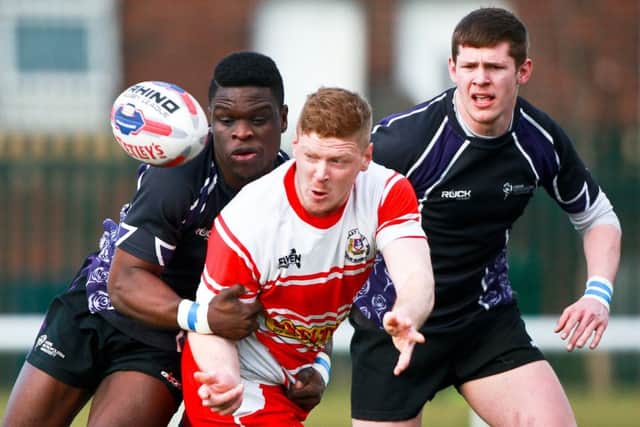 East Leeds' Nathan Conroy