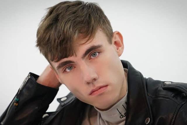 Pop star Asher Knight