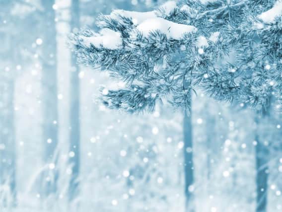 The weather in Leeds is set to be wintry today, as forecasters predict cloud, heavy and light rain, icy conditions and below freezing temperatures