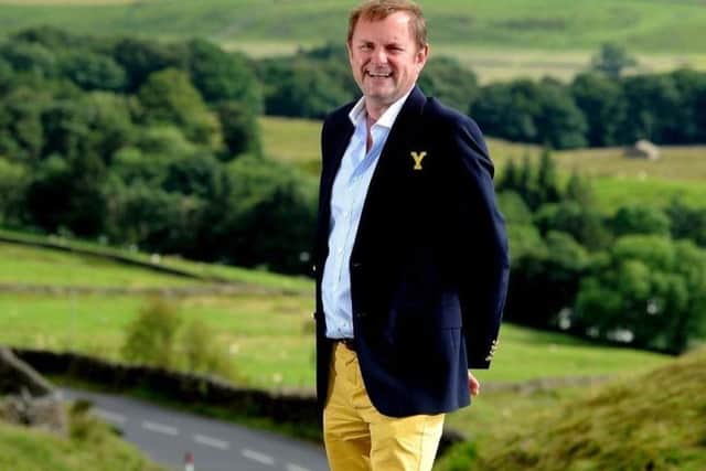 Sir Gary Verity, Chief Executive of Welcome to Yorkshire