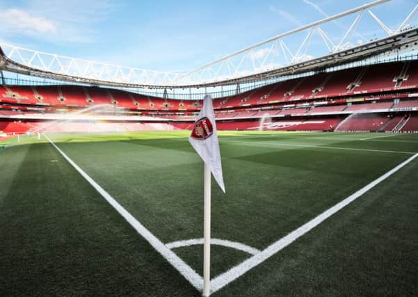 Arsenal's Emirates Stadium. Picture: Yui Mok/PA