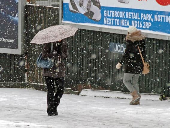 Leeds set for more snow and ice as Met Office extends yellow weather warning.
