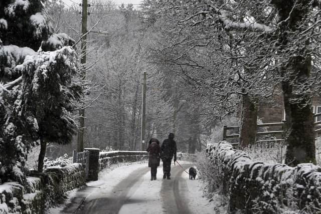 Leeds is set to be hit by snow and ice this week, as temperatures plummet and weather warnings are put in place