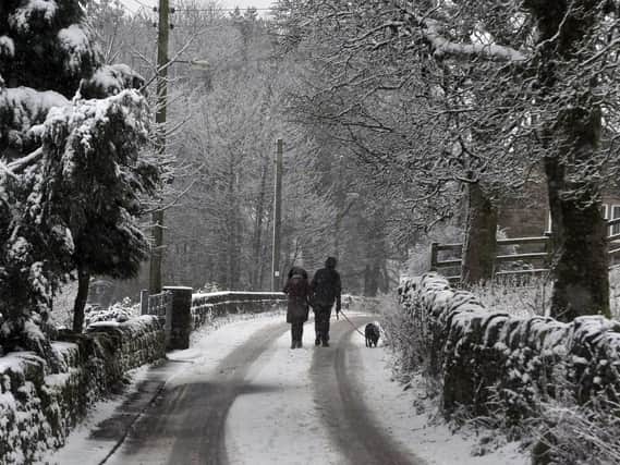 Leeds is set to be hit by snow and ice this week, as temperatures plummet and weather warnings are put in place
