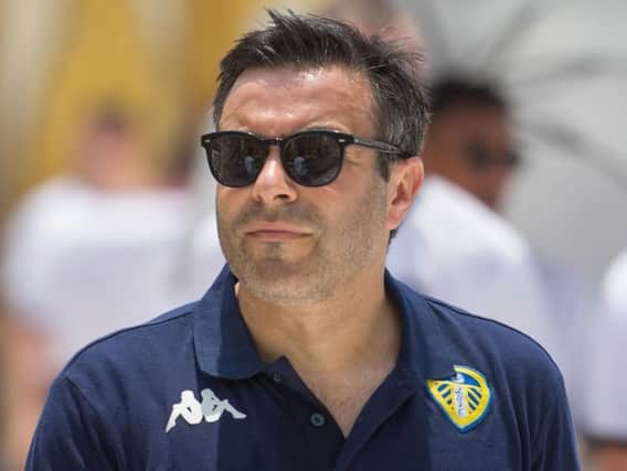 Leeds United owner Andrea Radrizzani, who founded Eleven Sports.