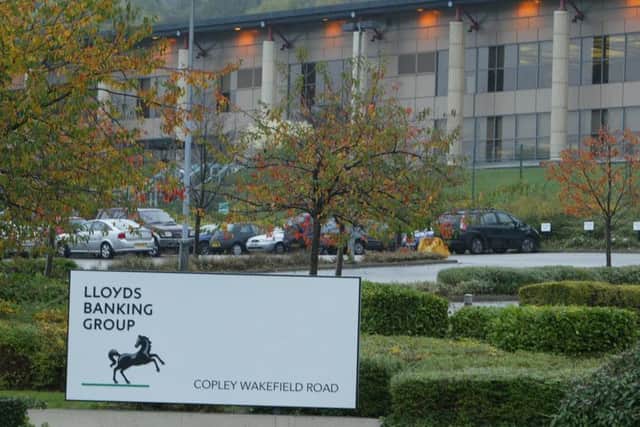 Lloyds Banking Group, Copley Wakefield Road.