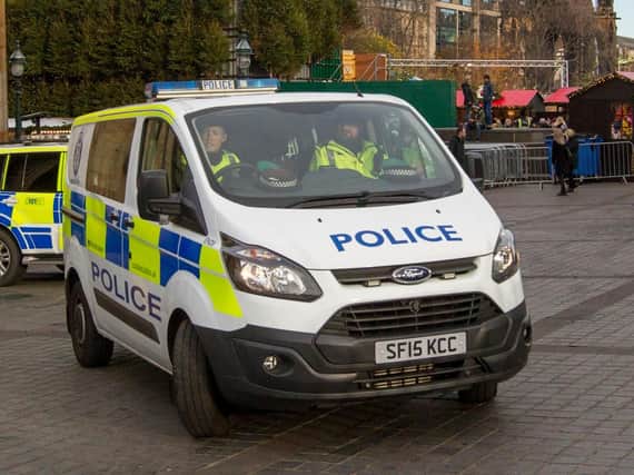 Police in London (file photo, PA)