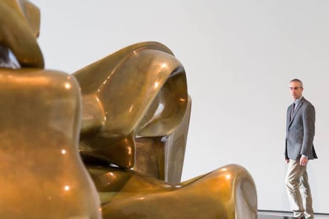 Simon Wallis is director of The Hepworth Wakefield.