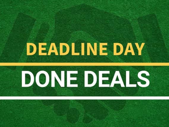 Championship deadline day done deals.