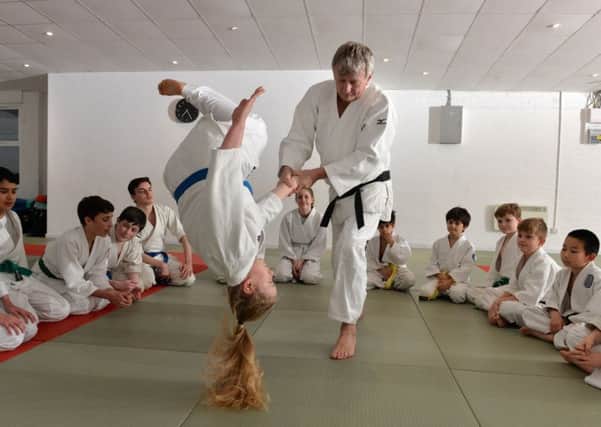 Martial Arts Instructor Bob Jones at Ichiban Leeds in Meanwood. Picture: Bruce Rollinson