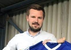 Farlsye Celtic manager Adam Lakeland.
Picture: John McEvoy.