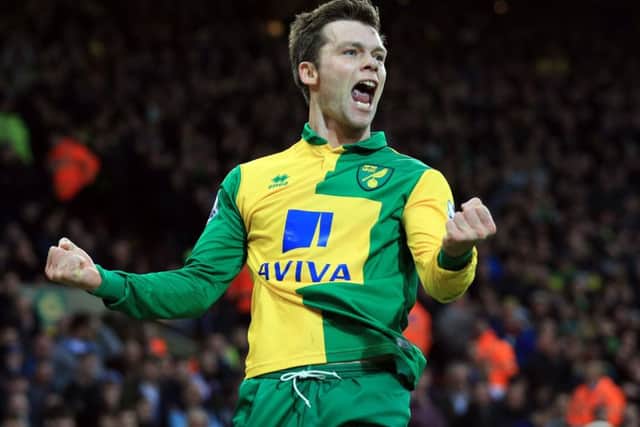 Jonny Howson, one of several Leeds United players plundered by Norwich City in the recent past.