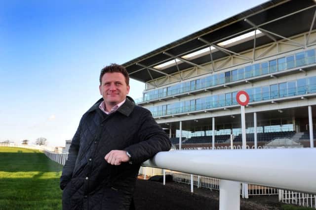 Wetherby chief executive and clerk of the course Jonjo Sanderson.