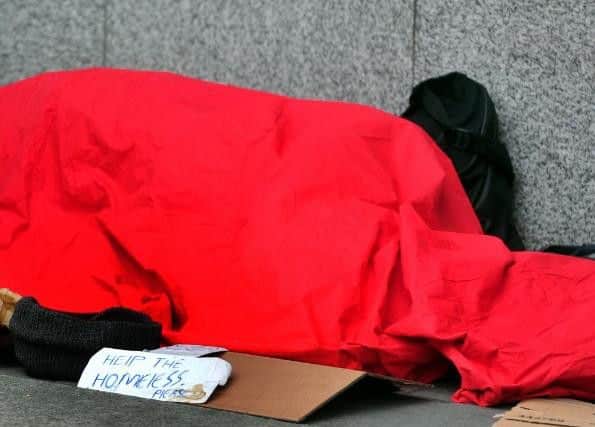 The Harrogate Homeless Project can provide support to those in need