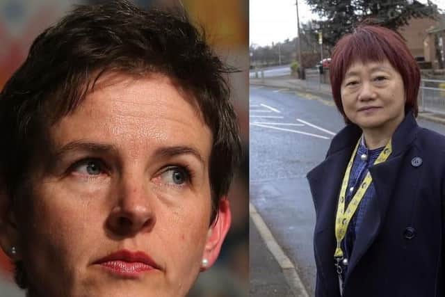 Ms Creagh described Coun Harvey's outburst as "odd".
