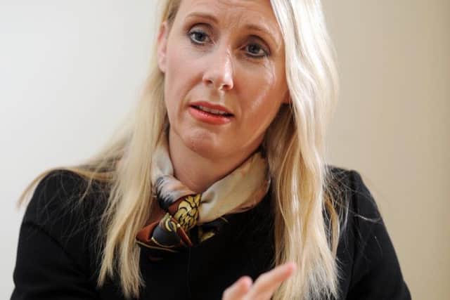 Debbie Crosbie Picture by Simon Hulme