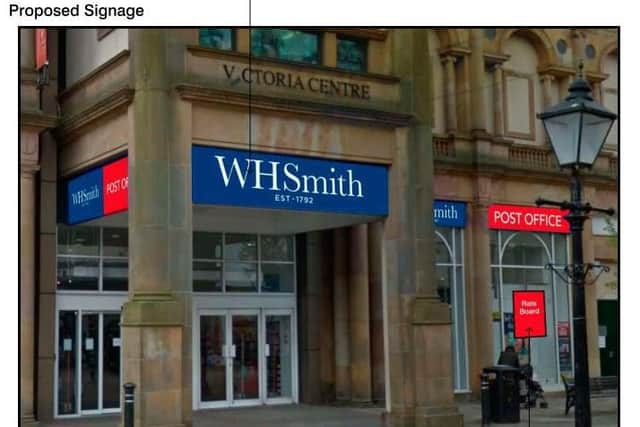 A planning application by WHSmith suggests a decision to move Harrogate's Crown Post Office has already been made.
(Credit: HBC planning portal)