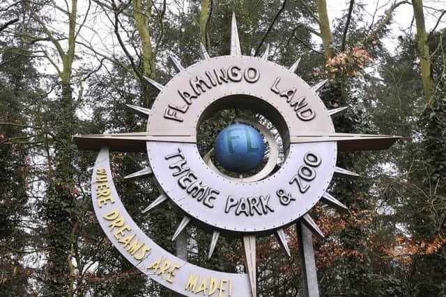 Flamingo Land.