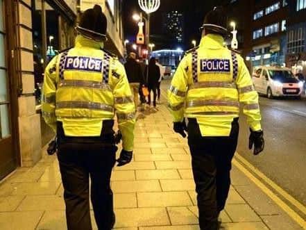 A total of 264 officers will be recruited over the next 14 months.