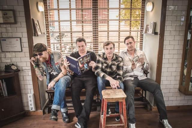 Art Brut are one of the headliners at this year's Long Division Festival in Wakefield.