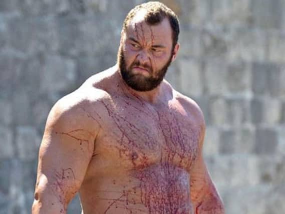 Game Of Thrones star Thor