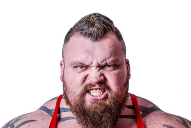 Former World's Strongest Man Eddie 'The Beast' Hall will be a co-host and meet fans