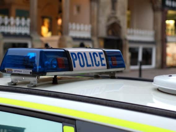 Police pulled the girl over in Bradford