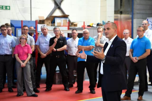 Northern Powerhouse Minister Jake Berry is helping lead the debate on how to drive Northern productivity.