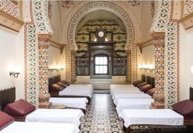 Harrogate's Turkish Baths.