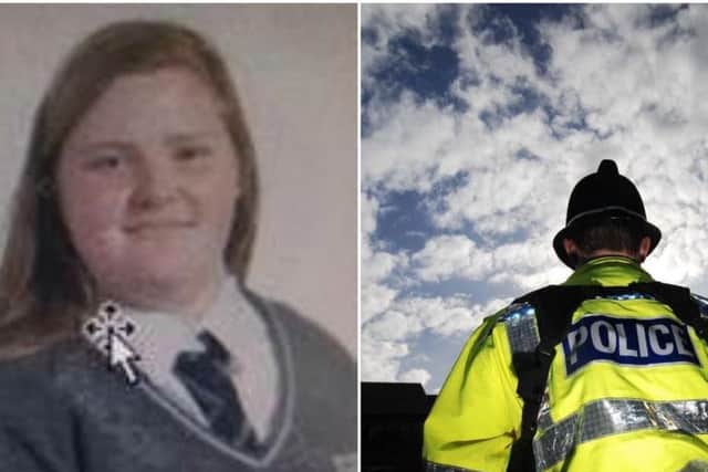 Police in Leeds are searching for schoolgirl Ella Parnell.