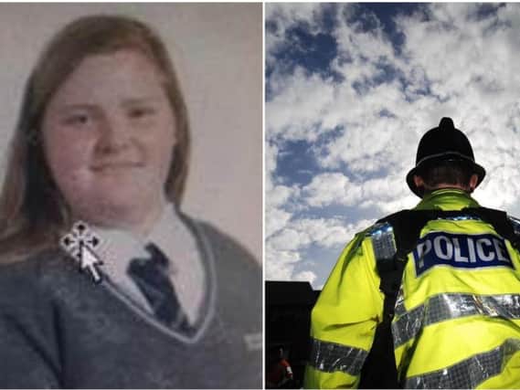 Police in Leeds are searching for schoolgirl Ella Parnell.