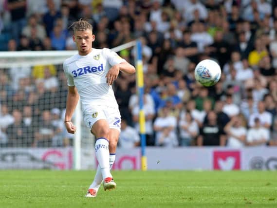 Leeds United midfielder Kalvin Phillips, who could be set for a recall against Middlesbrough this weekend.