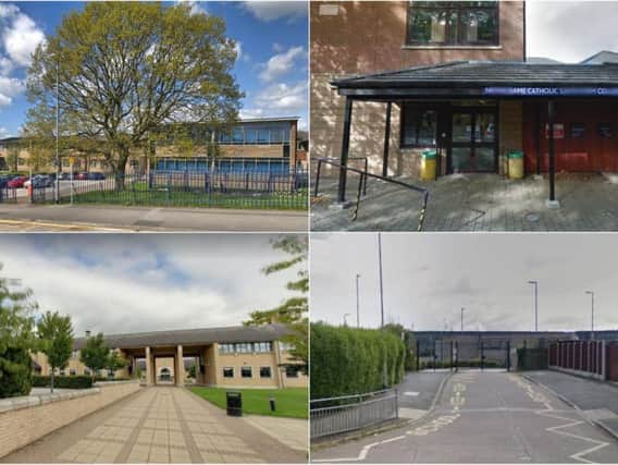 These are the best performing secondary schools in Leeds, according to the latest government figures.