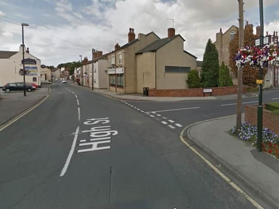 A road traffic collision took place between High Street and Gibson Lane in Kippax, Leeds.
Photo: Google