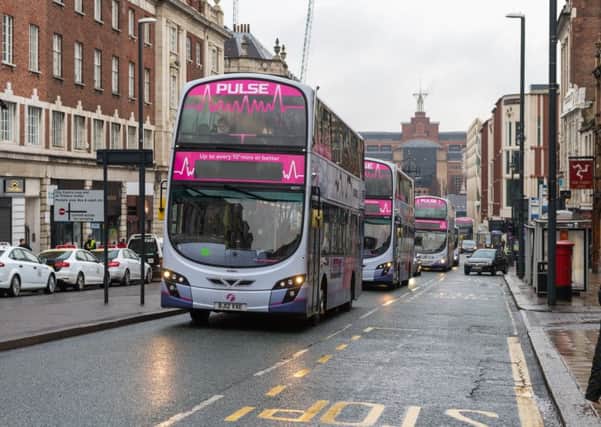 What should be done to improve bus services in Leeds?