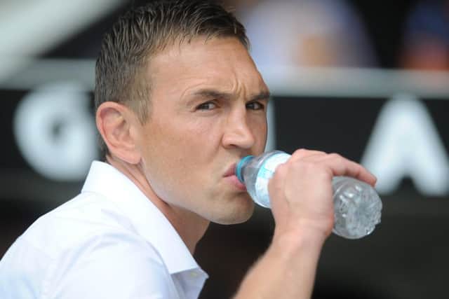 Thirst for success, Leeds
Rhinos director of rugby Kevin Sinfield.. PIC: Tony Johnson