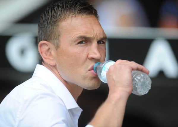 Thirst for success, Leeds 
Rhinos director of rugby  Kevin Sinfield.. PIC: Tony Johnson