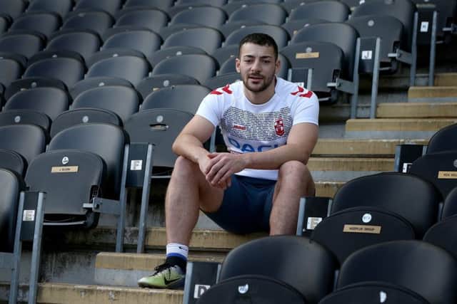Hull 'bad boy' Jake Connor is off the naughty step and available to face Castleford Tigers. PIC: Nigel Roddis/Getty Images