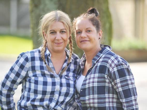 Twins Shelley and Becky Joyce run Leeds Homeless Street Angels